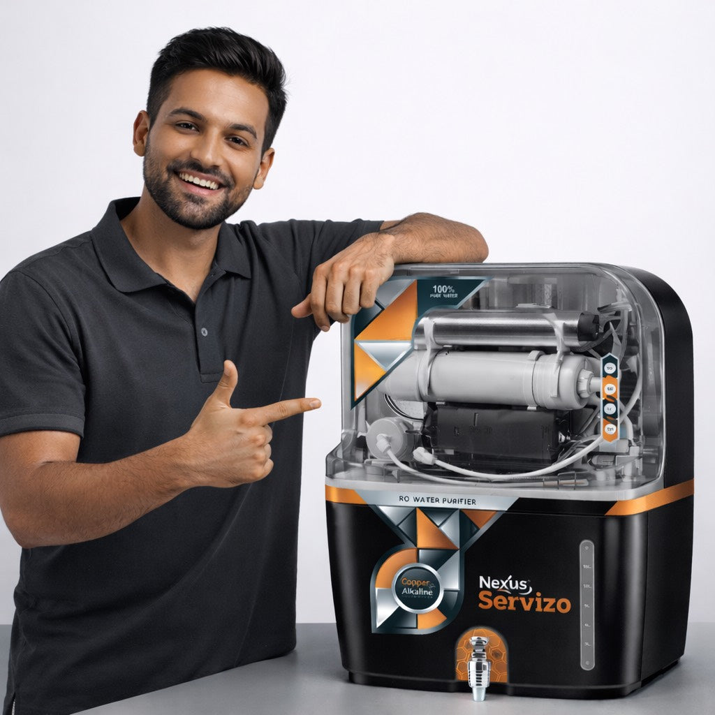 Nexus Servizo RO Water Purifier