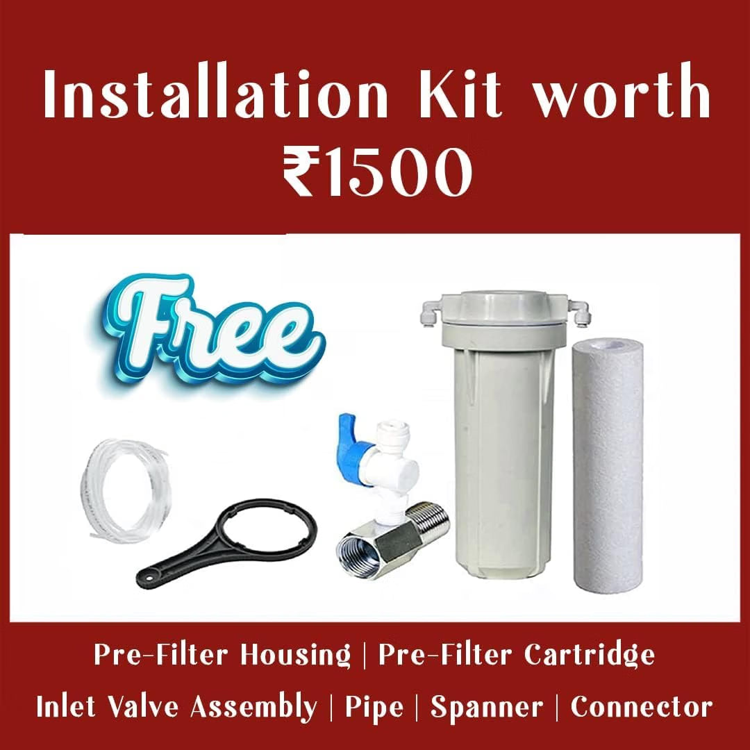 Aqua Swift RO Water Purifier with UV LED, Copper Technology, TDS Control, 9 Stage Filtration, 18 Liter Storage