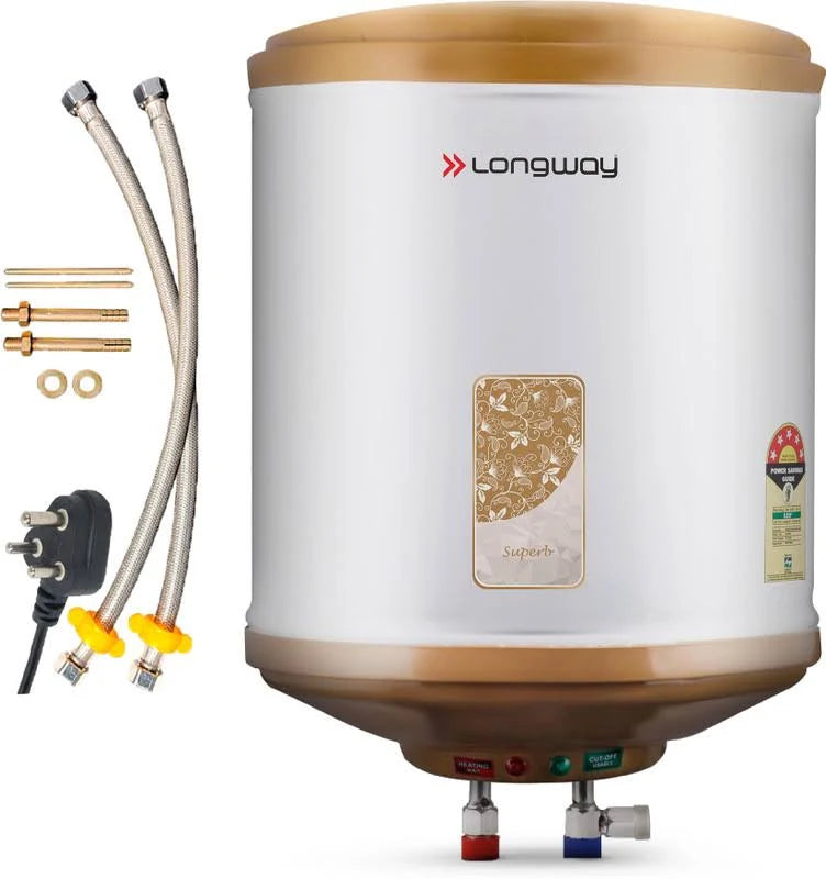 Longway Superb 15 ltr Automatic Storage Water Heater